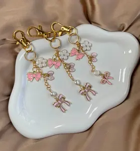 Coquette Lip Gloss Keychain