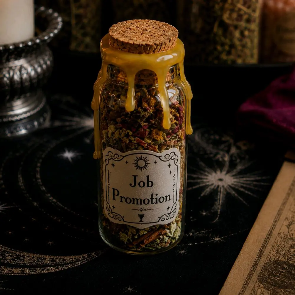Job Promocion Spell Jar