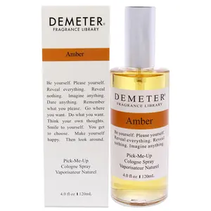 Demeter Amber For Women 4 oz Cologne Spray