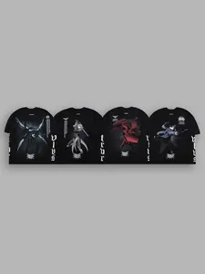 Solo Levelling "Side-By-Side" Tee Box Set in Black