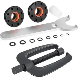 HC5345 Seal Kit Fit for Seastar Front Mount Hydraulic Steering Cylinder Seal Kit #     HS5157 & Steering Support Bracket Puller