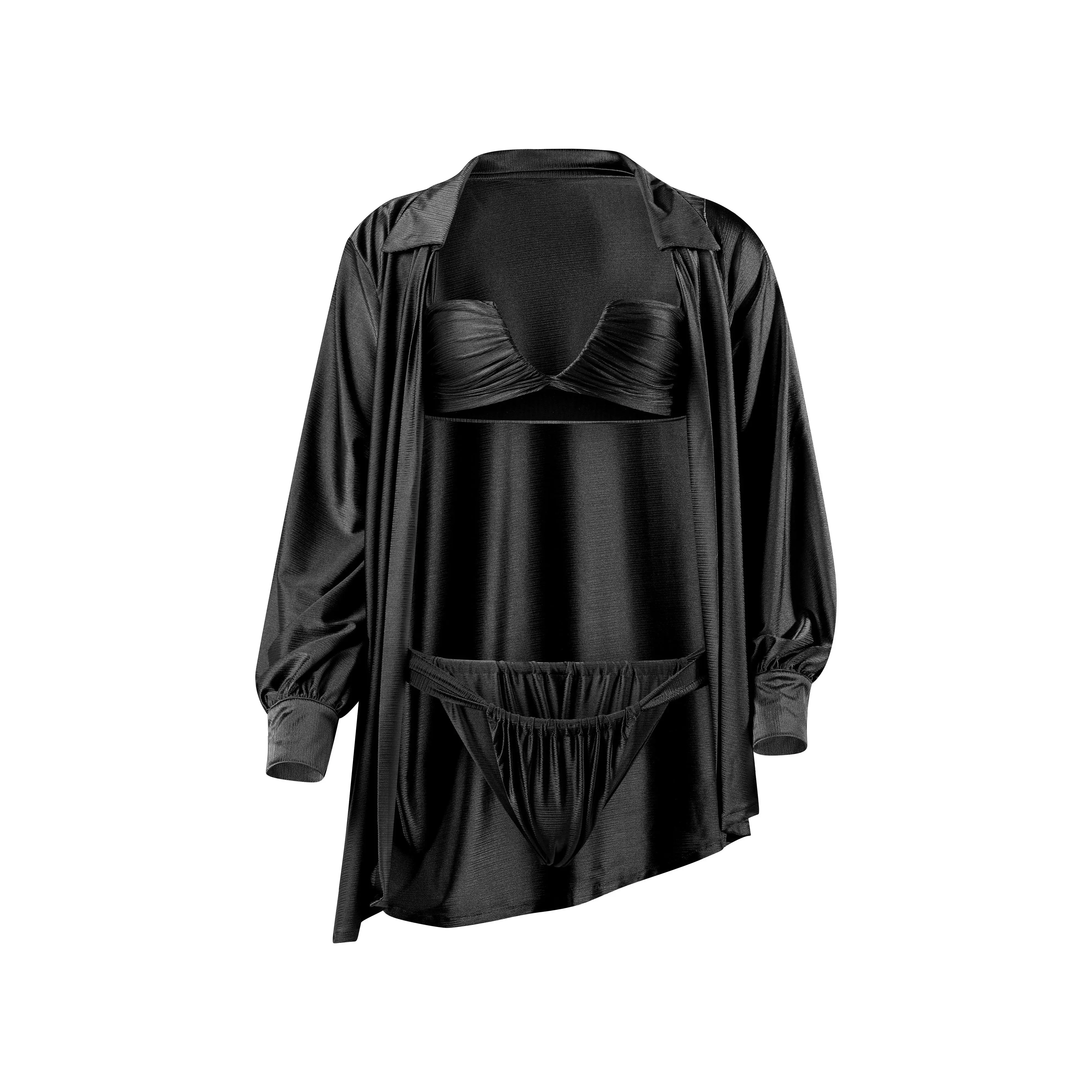 Parl cover-up / Silky Black