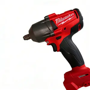 Milwaukee M18 FMTIWF12 18V 1/2-Inch Brushless Cordless Drill Kit with 900Nm High Torque Lithium Battery, Heavy-Duty Spanner Wrench Tool for Automotive Repair & Workshop Tasks, 900Nm Torque