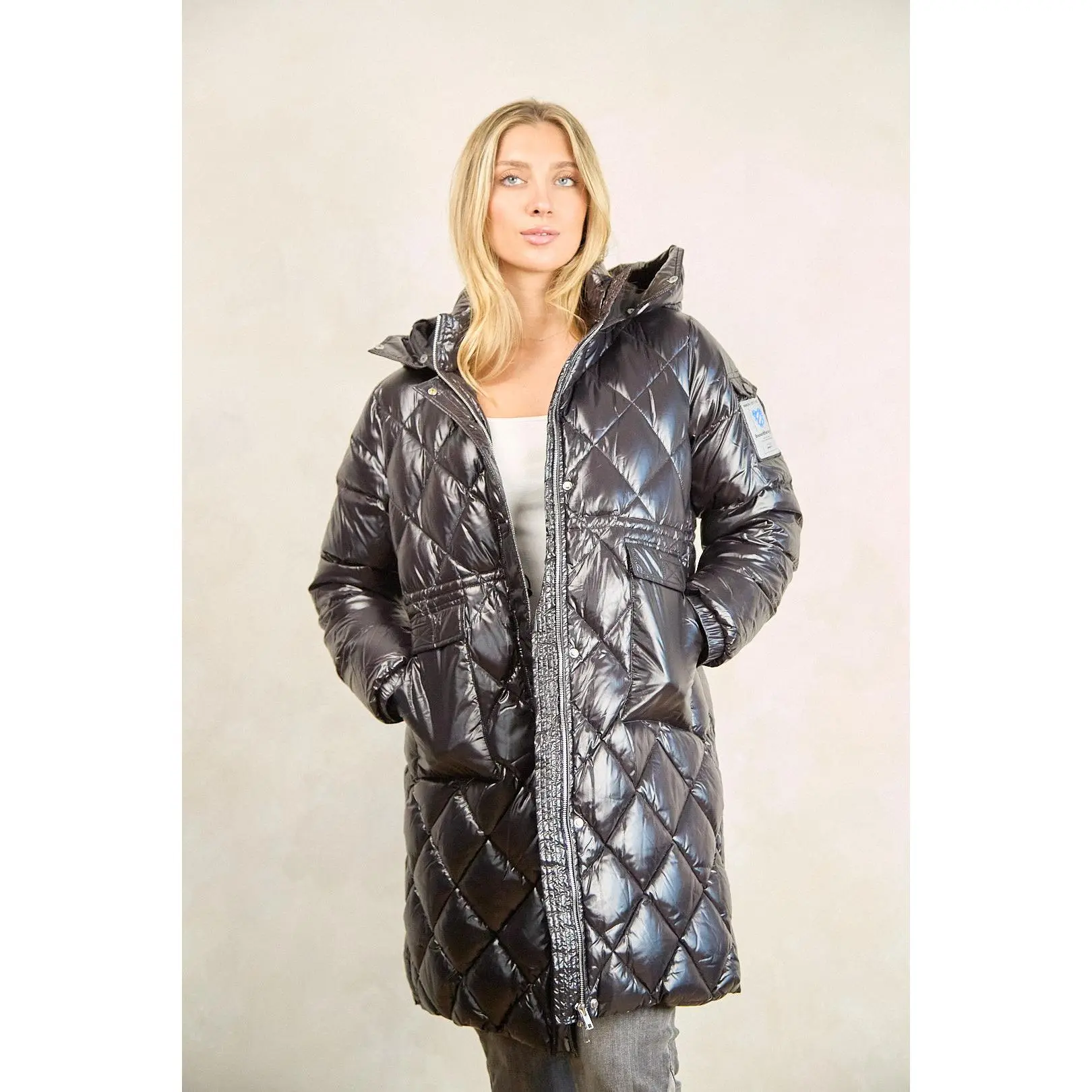 ZIDA Women's Long Down Jacket