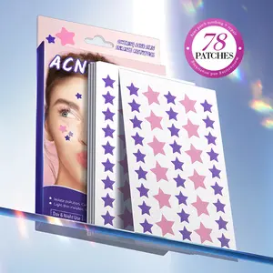Star Shaped Hydrocolloid Acne Patches, 1 Box Waterproof Acne Cover Patches, Blemish Patches, Facial Patches, Acne Pimple Patch Skin Care Products for Women & Men #TOP PICKS