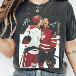 Hollanov Shirt, Hudson Williams Connor Storrie Shirt, Heated Rivalry Inspired Shirt, Ilya Rozanov Shane Hollander Shirt