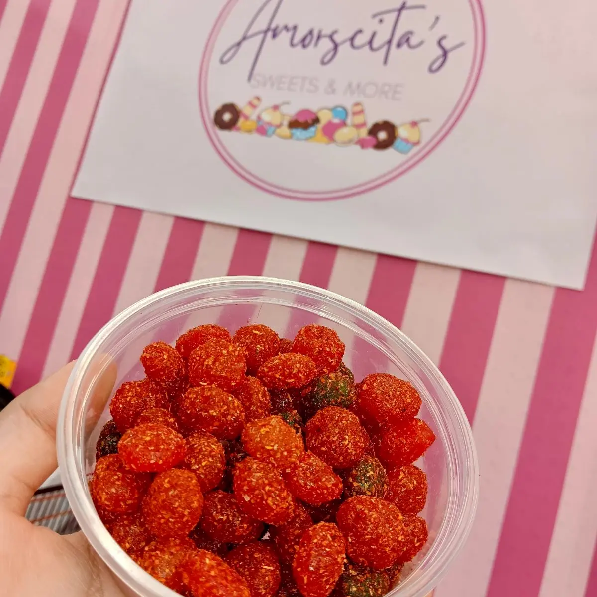 Chamoy Gushers
