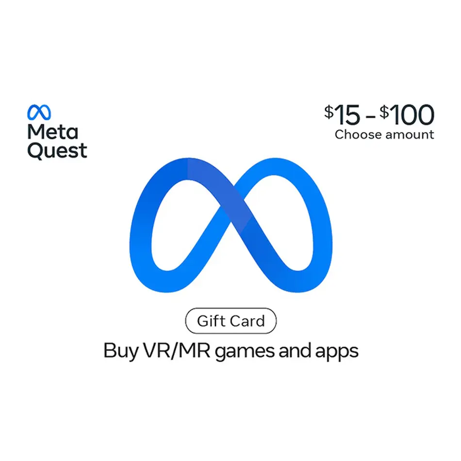 Meta Quest eGift Card | VR Games, Apps & Virtual Reality