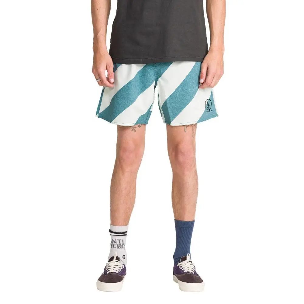 Volcom Men's 17‘ Way Out Unlined Swim Trunks