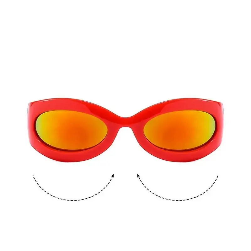Anime Simon Cosplay Props Red Sunglasses Comic Exhibition Character Props