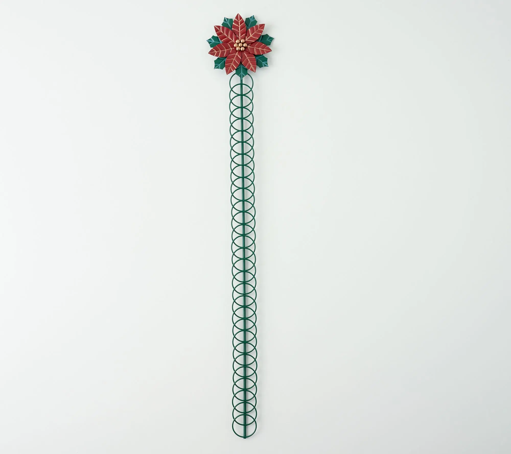 Home Reflections 31" Decorative Metal Greeting Card Holder