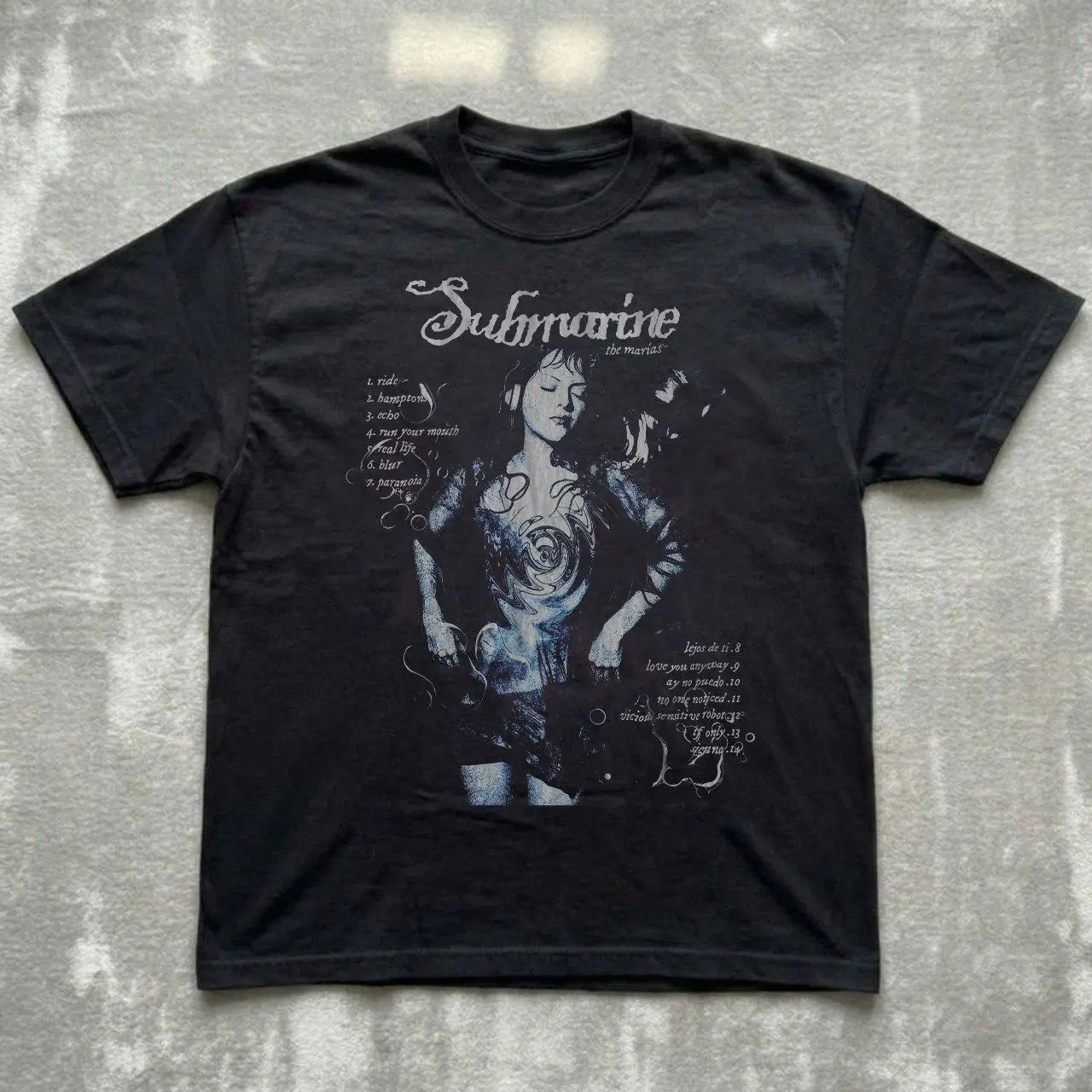 Vintage Style The Marias Submarine T-shirt