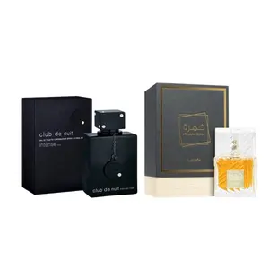 Lattafa & Armaf Perfumes | Khamrah + Club de Nuit Intense Bundle | Men's Fragrance | 3.4 oz (Khamrah) | 3.6 oz (Intense)