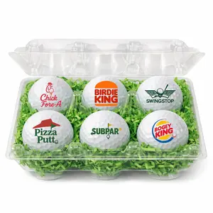 Funny Golf Balls 6 Pack High-Quality Tournament-Ready Balls for Birthdays & Bachelor Parties Variety of Designs for Every Occasion Youth Friendly