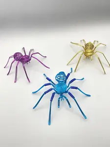 Tarantula wire sculpture