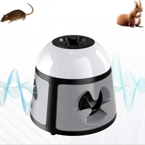 Ultrasonic Electromagnetic Mouse Repellent, 360 Degree High-power Ultrasonic Plug-in Mouse Repellent, Professional Mouse & Mouse Deterrent Equipment