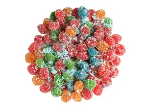 Powder Coated Gushers (9 DIFFERENT FLAVORS)