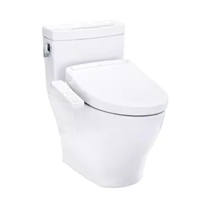TOTO Legato WASHLET+ S2 One-Piece Toilet - 1.28 GPF