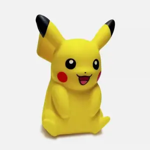 Squishy Pikachu Pokemon Authentic Toy - from Paldea Adventure Chest