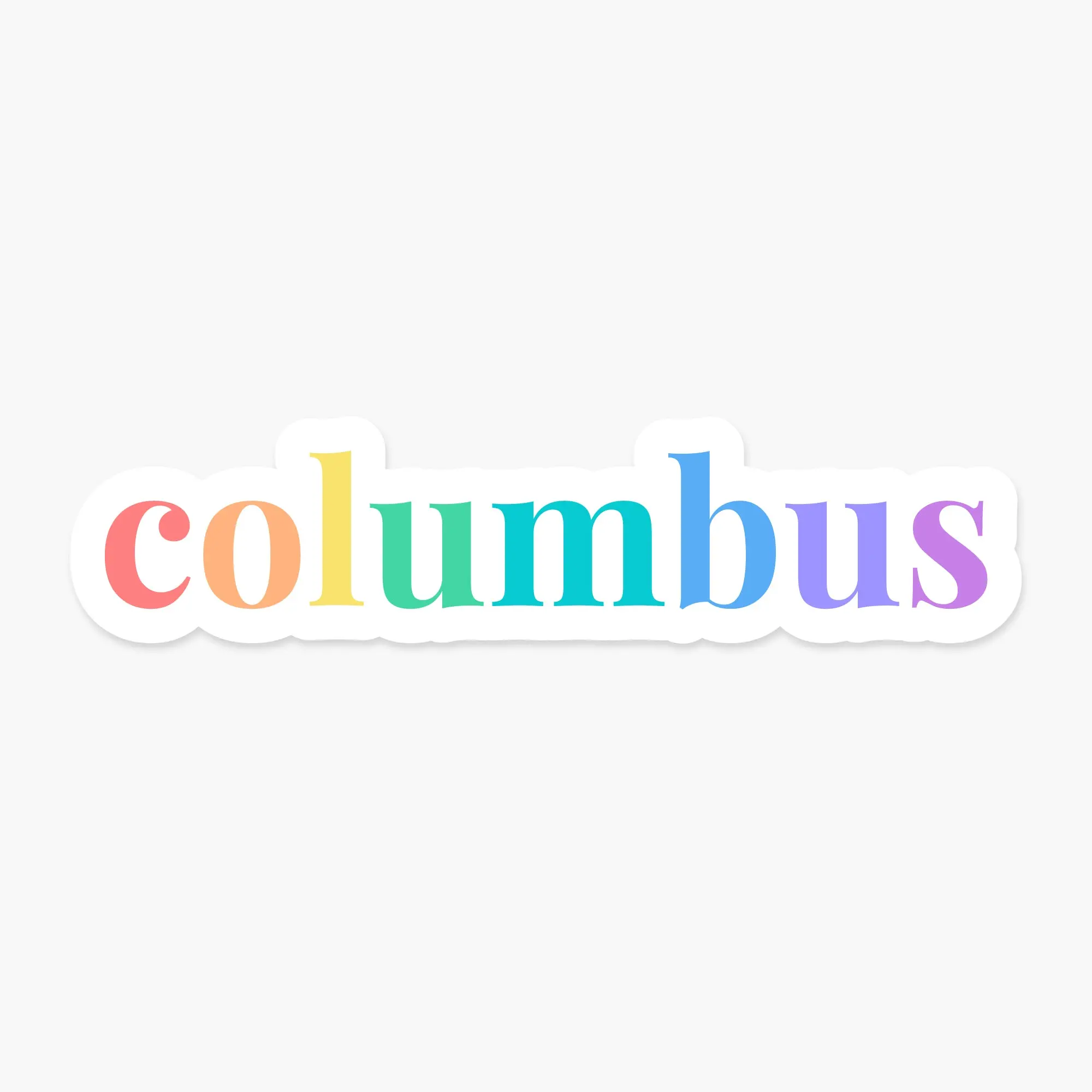 Columbus, Ohio Sticker