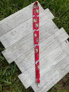 Ohio State  ID Badge Holder Keychain