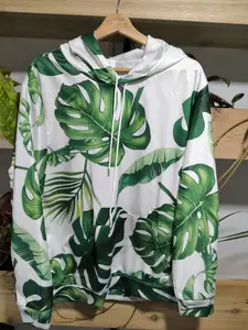 Monstera Leaf Hoodie
