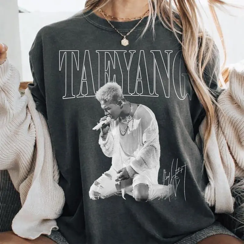 t.o.p bigbang shirt - TikTok Shop