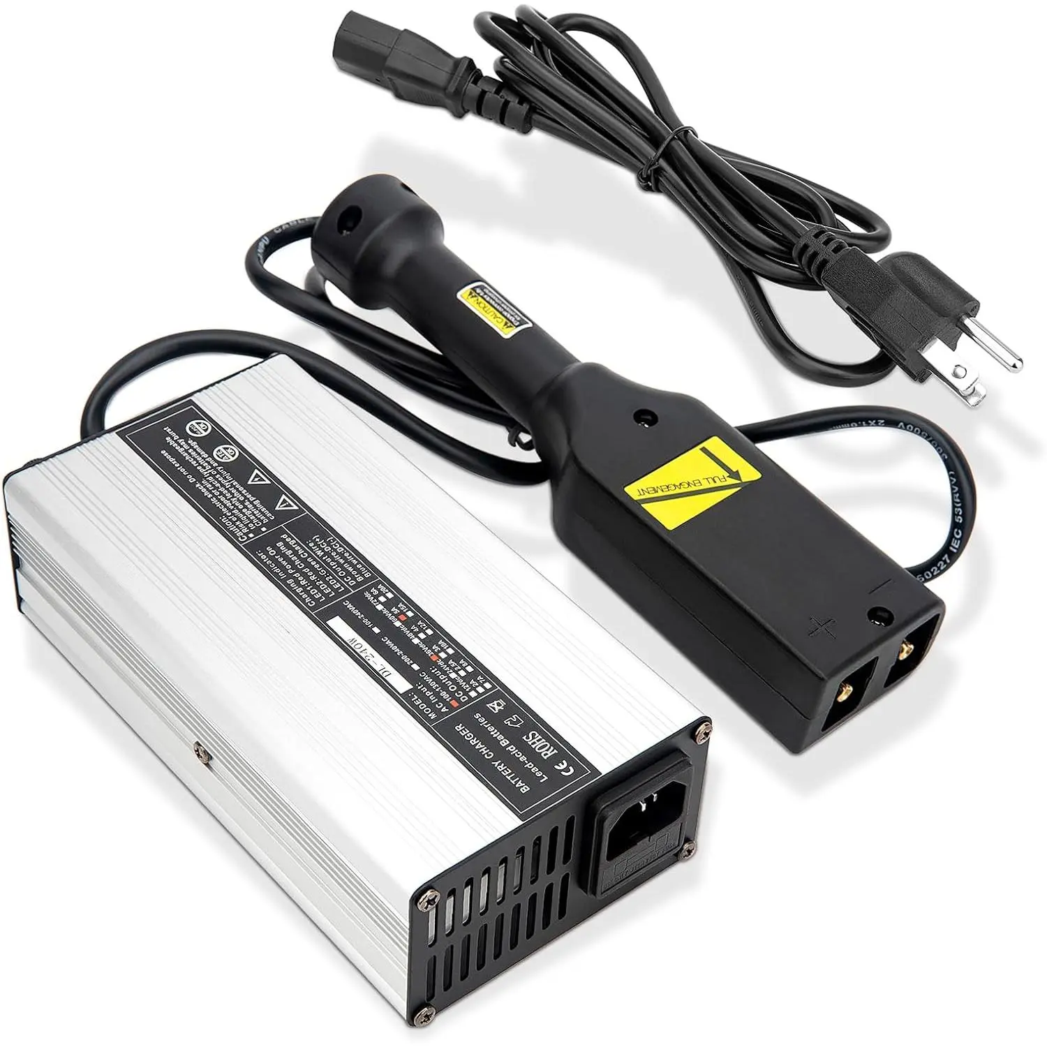36 Volt Golf Cart Charger Compatible with EZ-GO TXT Medalist Golf Cart, 36V  Charger