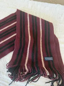 Pre-owned Burberry 100% Cashmere Scarf