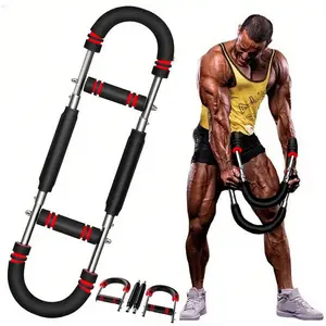 Twister Arm Trainer Exerciser 2025 New Portable Adjustable Spring Workout Bar, Forearm Triceps Chest Enhanced Exercise Strengthener, Upper Body Strength Training Machine Home Fitness Equipment outdoorfun