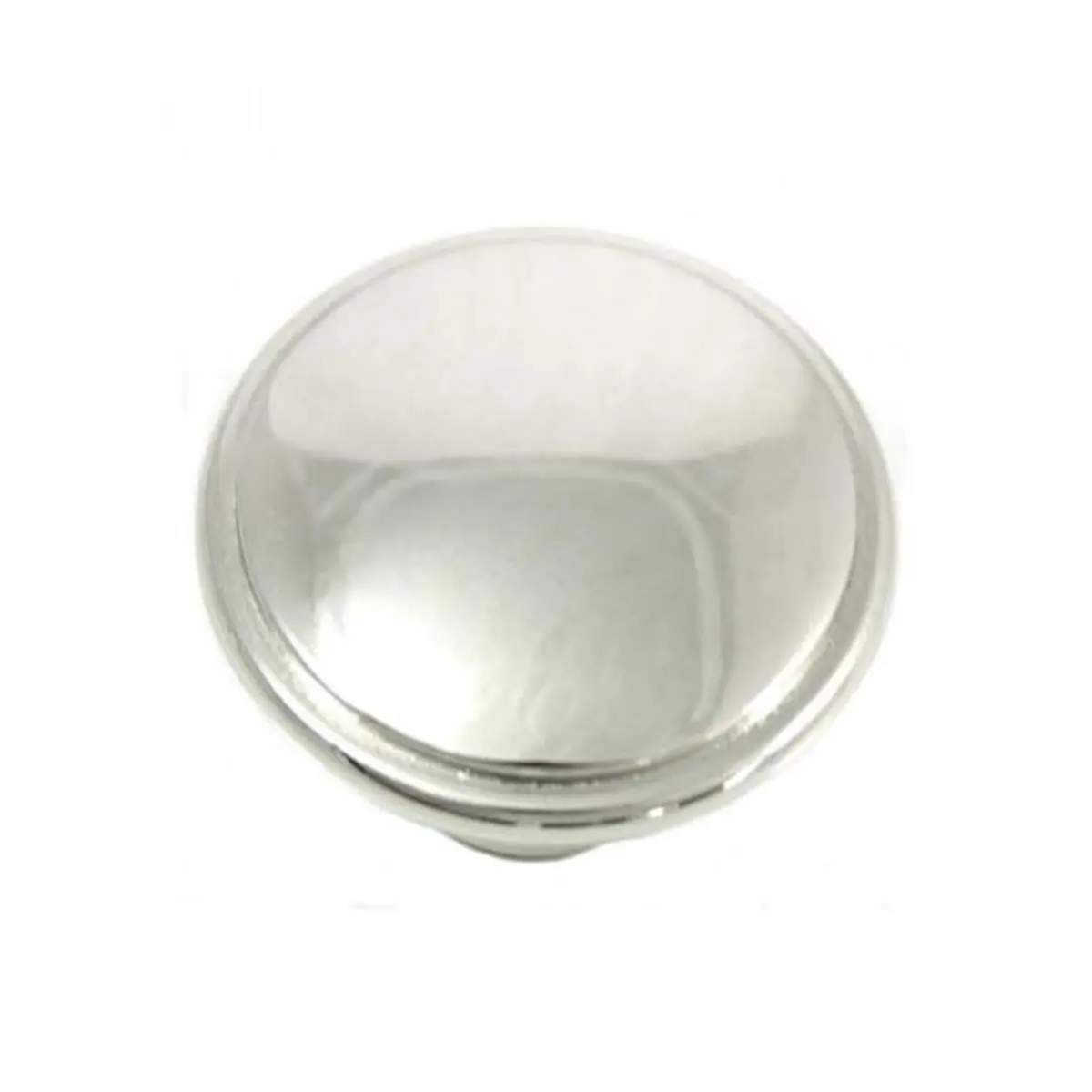 212 MAIN Grace Cabinet Knob - 1.25 in. Polished Nickel Door Hardware Accessory by MMG HARDWARE, Door Knob