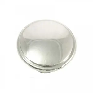 212 MAIN Grace Cabinet Knob - 1.25 in. Polished Nickel Door Hardware Accessory by MMG HARDWARE, Door Knob