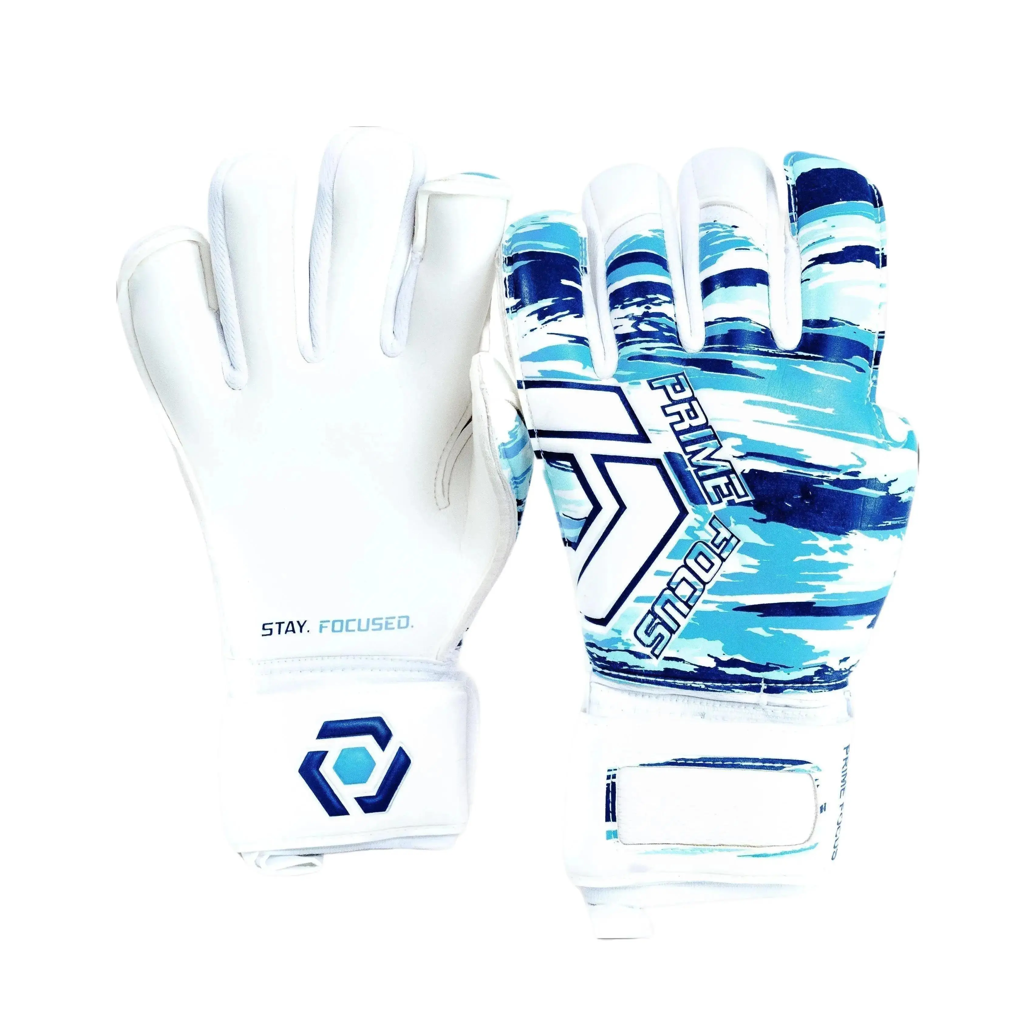 Prime Focus Goalkeeping Cyclone Goalkeeper Gloves - All Weather Performance