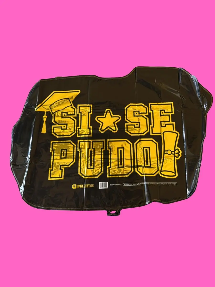 Si Se Pudo 25 inch Globito - For any graduates