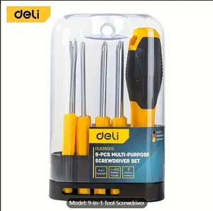 1set 9-in-1 Tool Screwdriver