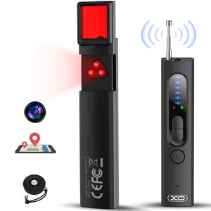 Hidden Camera Detector, GPS Tracker Finder & RF Signal Scanner for Privacy Protection, Ideal for Hotel, Travel, Office & Car