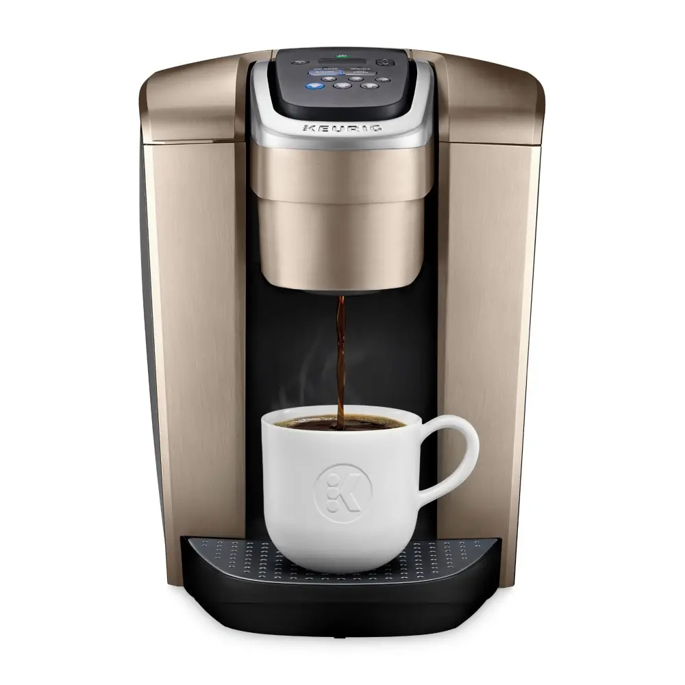 Keurig K-Elite Single Serve Coffee Maker - Compact Coffee Maker, Make Iced and Hot Coffee
