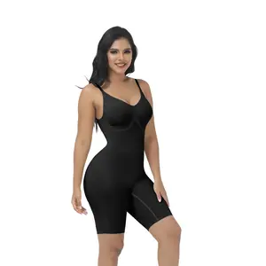 Soo slick Snatch Me Up Adjustable Strap Shapewear Bodysuit Shorts for Tummy Control & Comfort – Perfect for  Womenswear, Regular Size & Compression