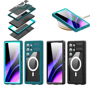 Doemoil case For Samsung Galaxy s24 s24 Plus  S24 Ultra Plus Case Waterproof Shockproof Screen Protector