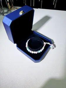 Must-Have Vintage Mixed Shape Porcelain Bracelet Boho Aesthetic Accessory