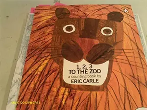 USED-1, 2, 3 To The Zoo by Eric Carle (Paperback)