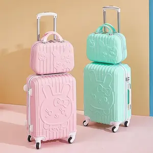 Cartoon Cat Luggage 20" is the perfect mix of fun, stylish, and travel-ready.