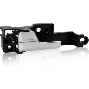 Upgraded Metal Interior Door Handle Front Left Driver Side – Compatible with  Ford Fusion,  Mercury Milan,  Lincoln Zephyr,  Lincoln MKZ – Replaces EZA