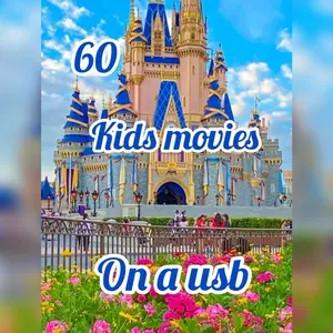 60 kids movies 128g usb flash drive