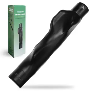 Golf Grip Trainer, Fix Swing Grip, Golf Grip Training Aids, Fix Hand Position & Grasp, Master Correct Grip Posture, Golf Gifts