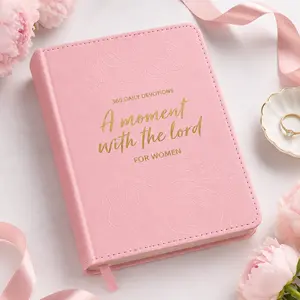 365-Day Devotional Bible for Women, NVA Full Color Hardcover Christian Daily Devotional, Women’s Bible Study Book with Prayer Reflections, Faith Growth Gift for Her, Birthday and Graduation Gift