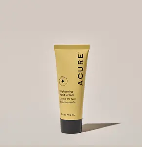 ACURE Brightening Night Cream Moisturizer