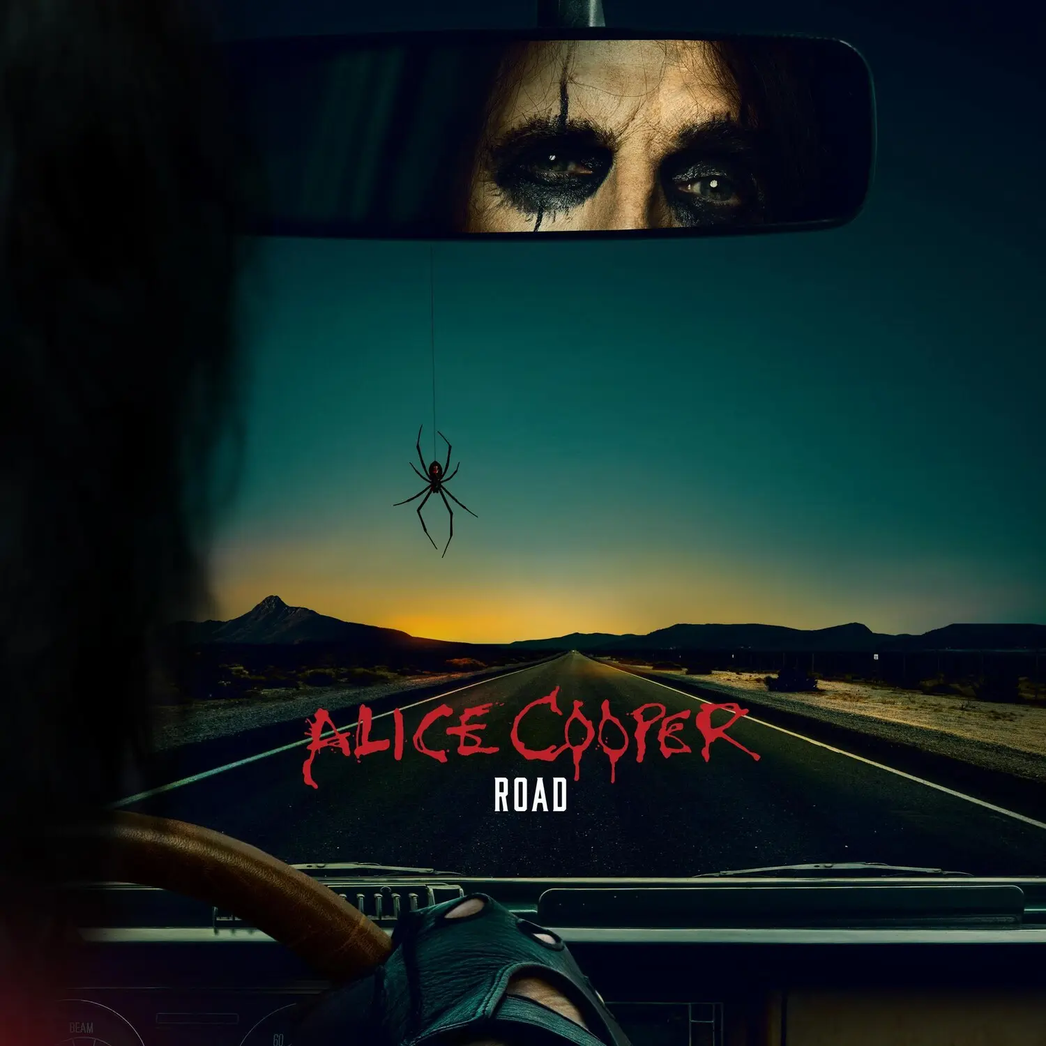 Alice Cooper Band - Road Rock Album (New Release) [VINYL RECORD - LP] - Black, Blue, Yellow Colored Vinyl with earmusic DVD, Vinyl Records, With Dvd