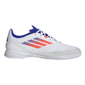 adidas Mens F50 League Indoor Soccer Cleats  - White