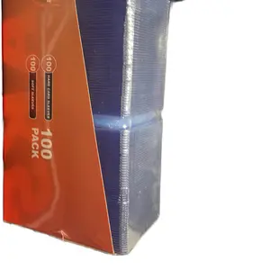 100 Sleeve & 100 Top Loader Pack With Bonus Gift 100 Sleeve & 100 Top Loader Pack With Bonus Gift